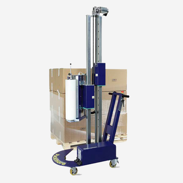 Robot envolvedor de palets Wrapman