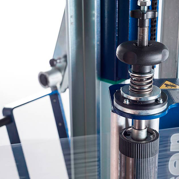 Robot envolvedor de palets Xtenser detalle