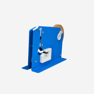 Cerradora de bolsas E-7 para cinta de 12 mm trasera