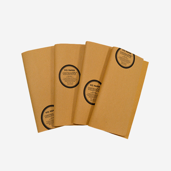 Papel KRAFT anticorrosivo agrupación 4