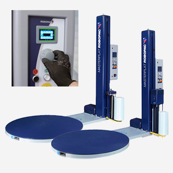 Envolvedora Masterplat Plus doble opción