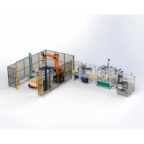 Línea automática de embalaje Pack&Box