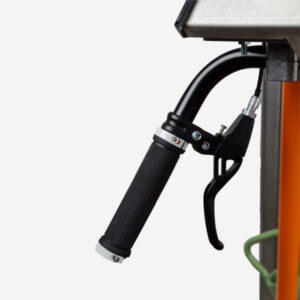 Columna de retracción móvil Turbopack volante