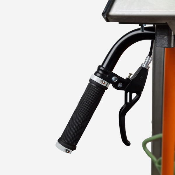 Columna de retracción móvil Turbopack volante