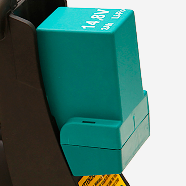 Flejadora manual de batería SPK 220 batería