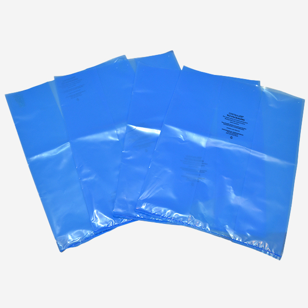 Bolsas anticorrosivas VCI agrupación opaca