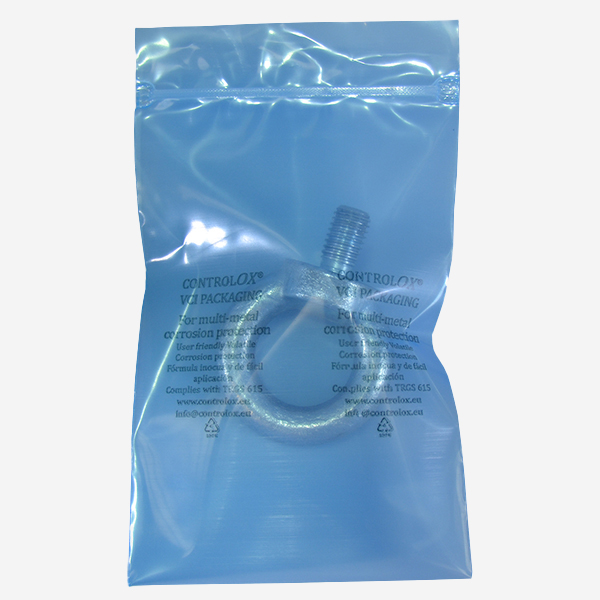 Bolsas anticorrosivas con autocierre