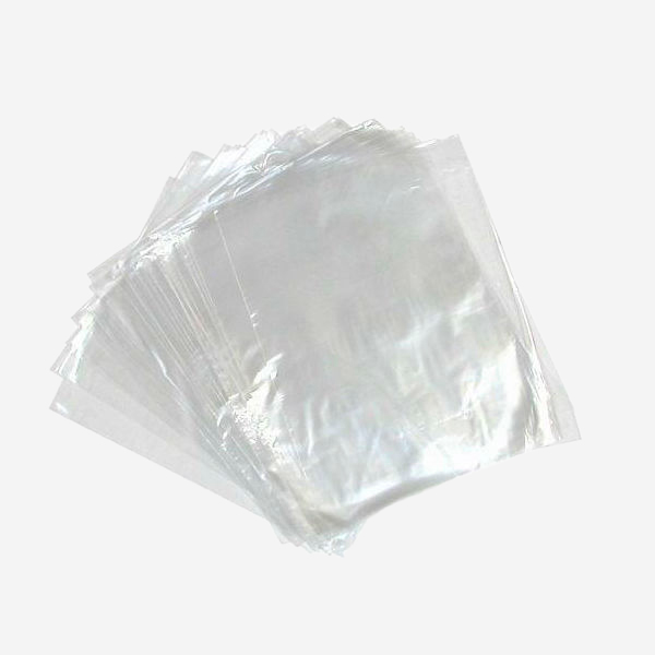 Bolsas de túbos de plástico