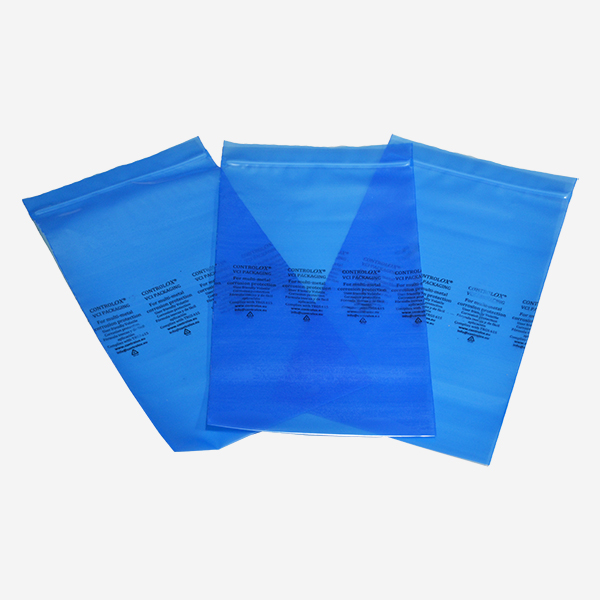 Bolsas anticorrosivas con autocierre tres