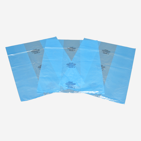Bolsas anticorrosivas VCI azul claro