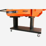 Campana retráctil FM76A EVO-A detalle parte baja