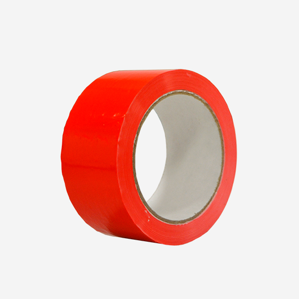 Cintas adhesivas de PVC roja