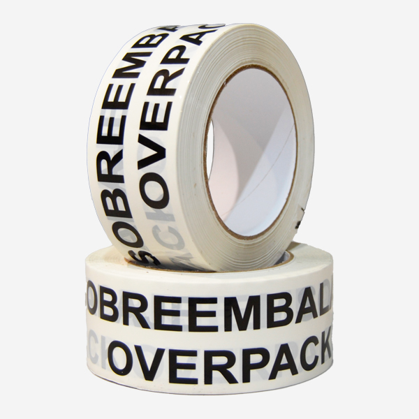 Cinta marca suelos sobreembalaje overpack