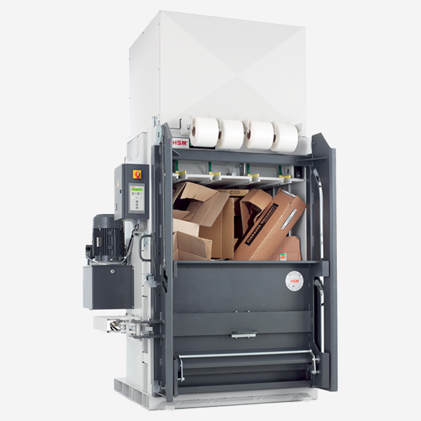 Compactadora de residuos V-Press 1160 Eco