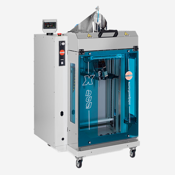 Embolsadora vertical X-Bag EVO