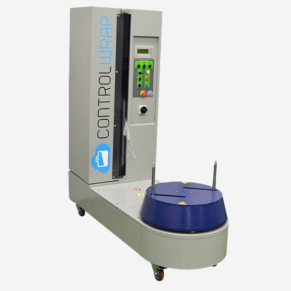 Envolvedora de maletas ControlWrap Advanced
