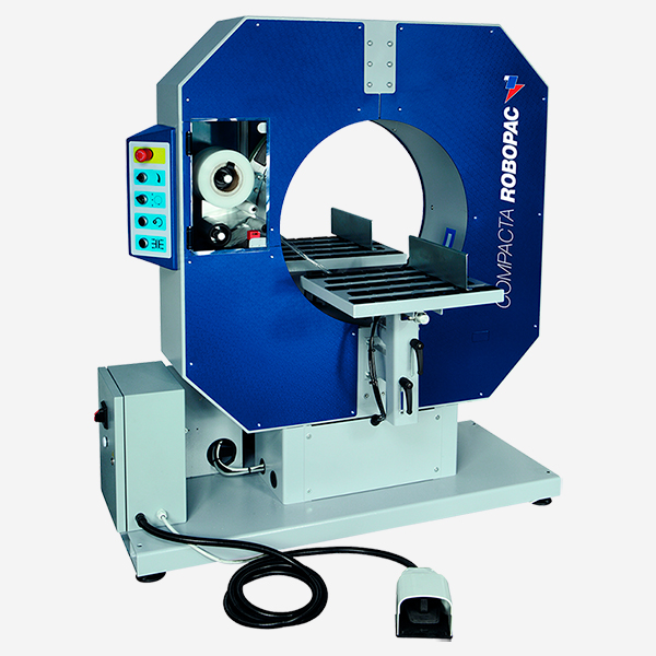 Envolvedora horizontal Compacta Manual