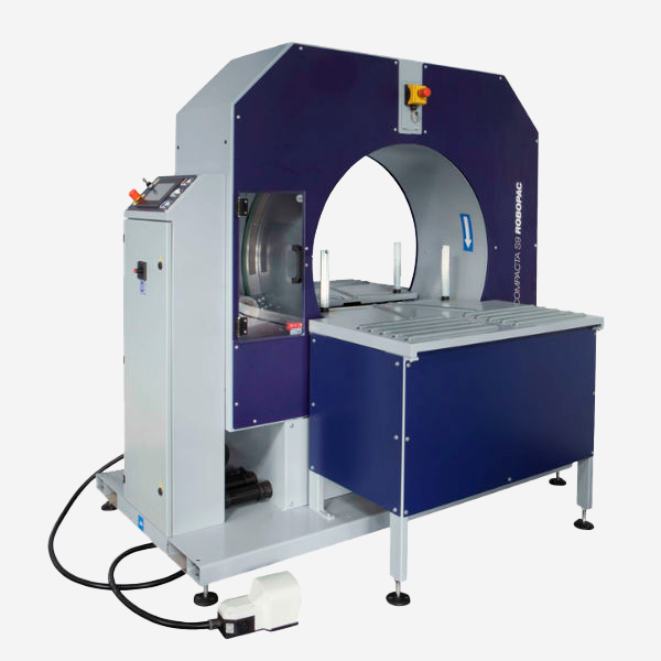 Envolvedora horizontal Compacta Tyres