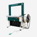 Flejadora automática de mesa SPK 1600 lateral derecho