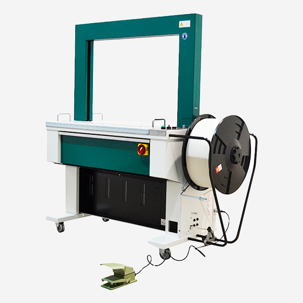 Flejadora automática de mesa SPK 1600 lateral