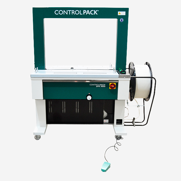 Flejadora automática de mesa SPK 1600