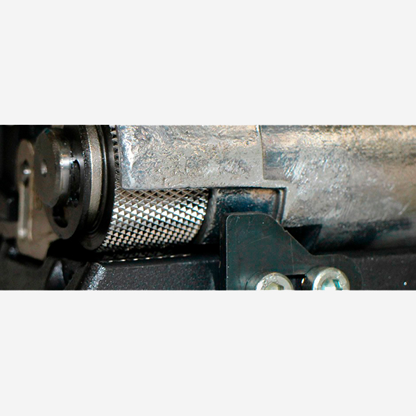 Flejadora manual SPK 230 detalle