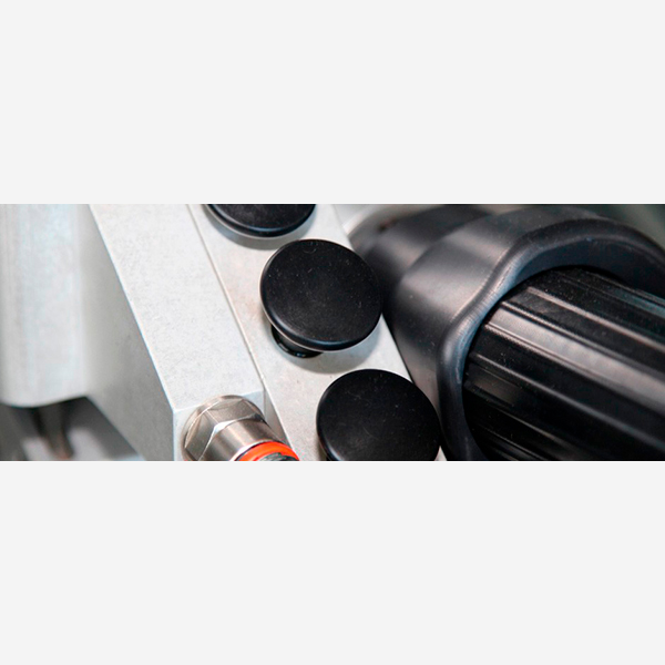 Flejadora manual SPK 230 detalle