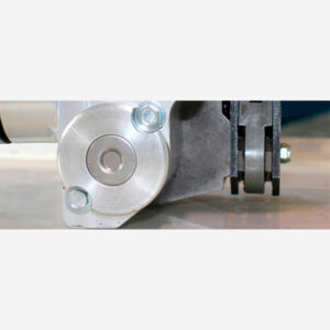 Flejadora manual SPK 230 detalle inferior