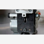 Flejadora manual SPK 230 detalle frontal