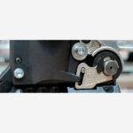 Flejadora manual SPK 230 detalle