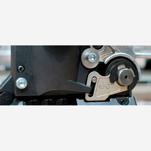 Flejadora manual SPK 230 detalle