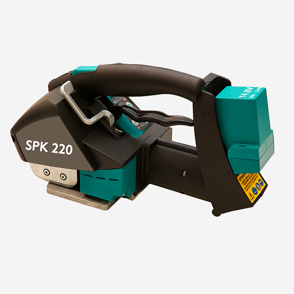 Flejadora manual de batería SPK 220