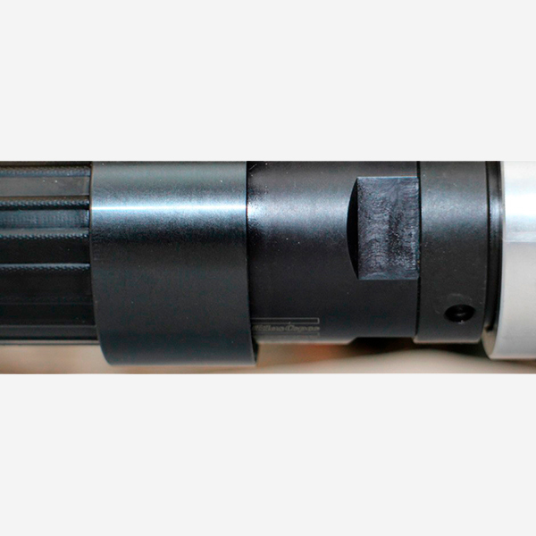 Flejadora neumática SPK 244 detalle
