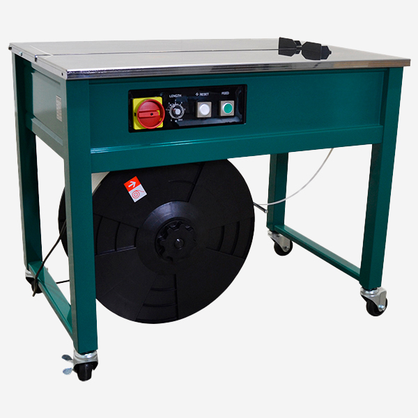 Flejadora semiautomática de mesa SPK 1202