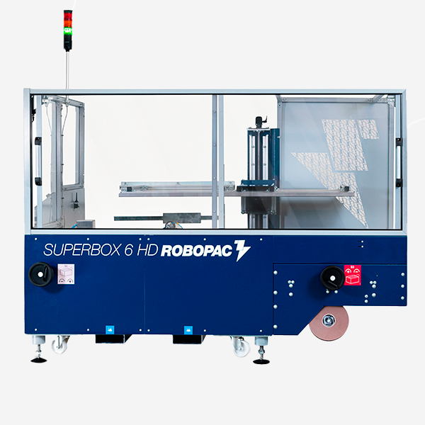 Formadora automática de cajas SuperBox 6 HD