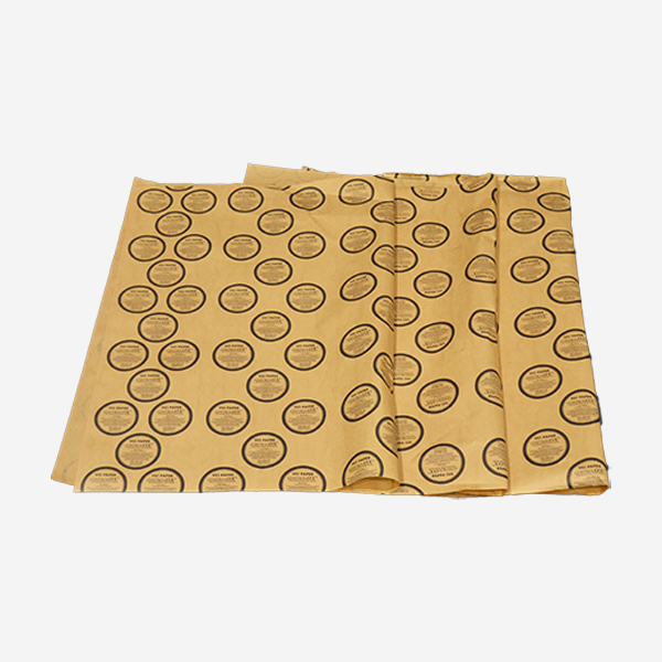 Papel KRAFT anticorrosivo agrupación