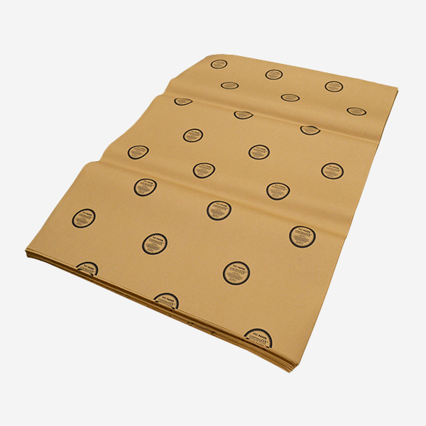 Papel KRAFT anticorrosivo estirados