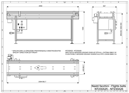 Tramo motorizado 56 layout