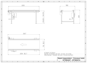 Tramo motorizado 80 layout