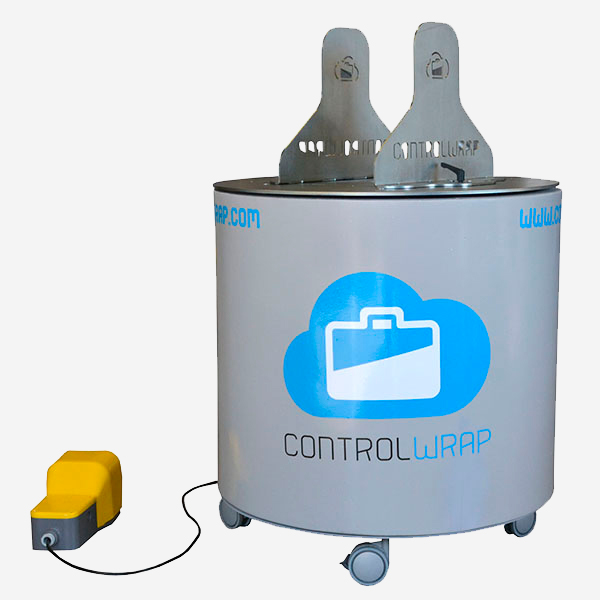 Envolvedora de maletas Controlwrap