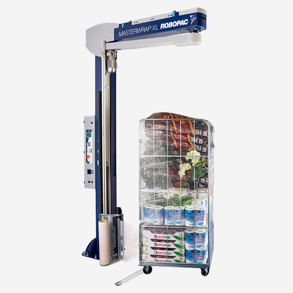 Envolvedora de brazo MasterWrap Plus XL FR