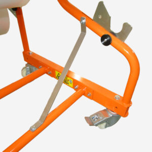 Mesa de sellado Multicover 935 detalle rueda