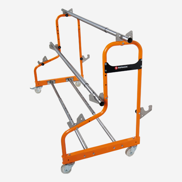 Mesa de sellado Multicover 935 lateral