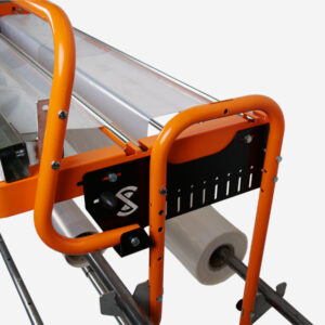 Mesa de sellado Multicover 955 detalle lateral