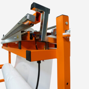 Mesa de sellado Multicover 960 detalle superior