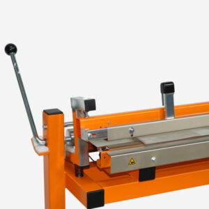 Mesa de sellado Multicover 960 detalle lateral izquierdo