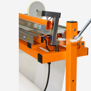 Mesa de sellado Multicover 960 detalle lateral