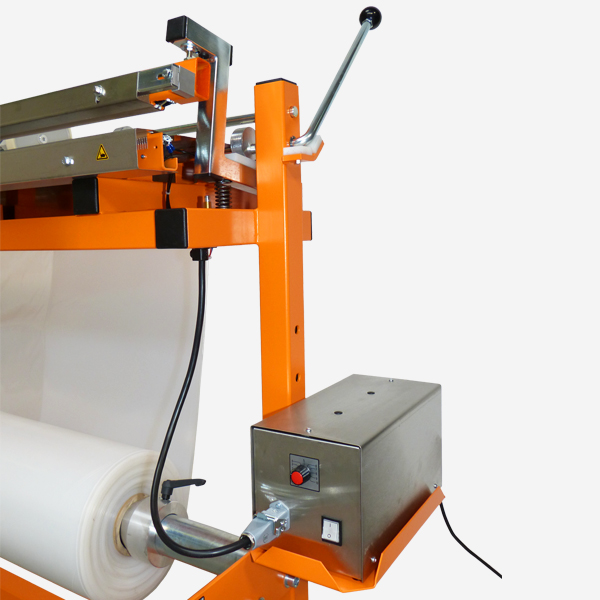 Mesa de sellado Multicover 960 detalle motor