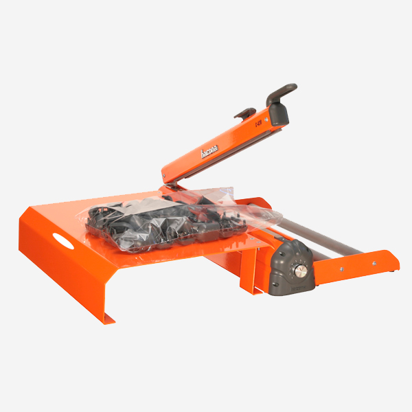 Mesa de trabajo + soporte para bolsas C420