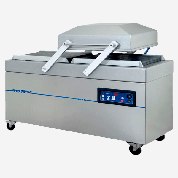 Máquina envasado al vacío MV 50 Swing Inox